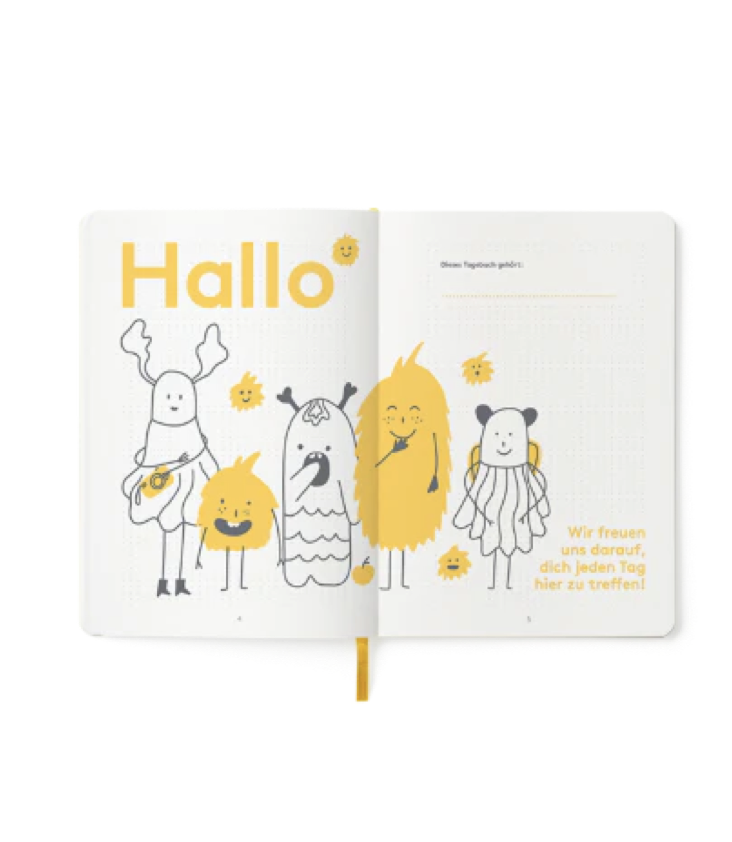 The HappySelf Journal 6-12y - 1