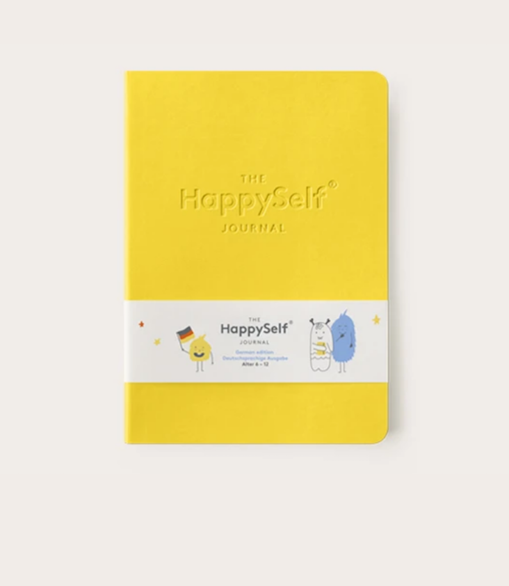The HappySelf Journal Tagebuch 6-12y