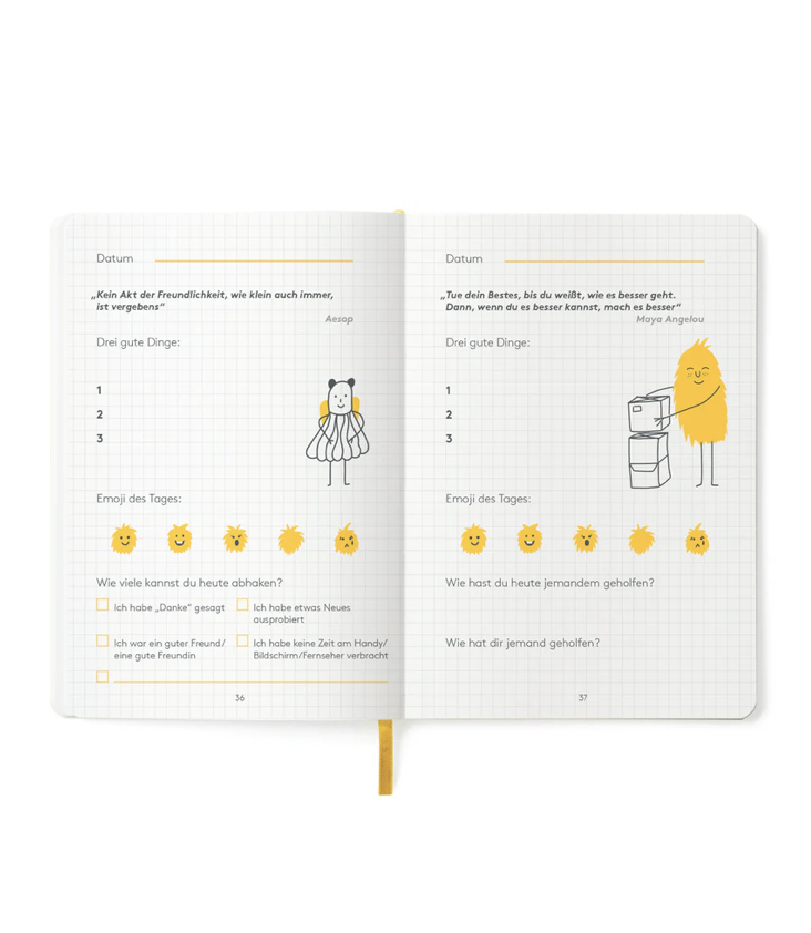 The HappySelf Journal 6-12y - 2