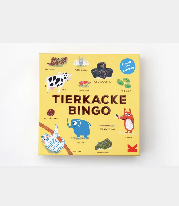 Tierkacke Bingo
