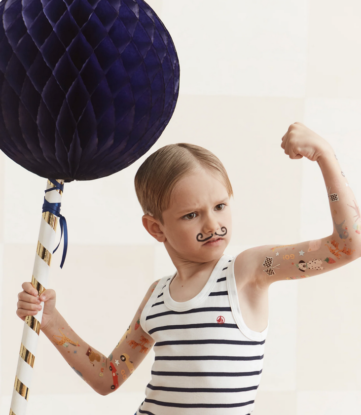 Animal Parade Tattoo Large - 2