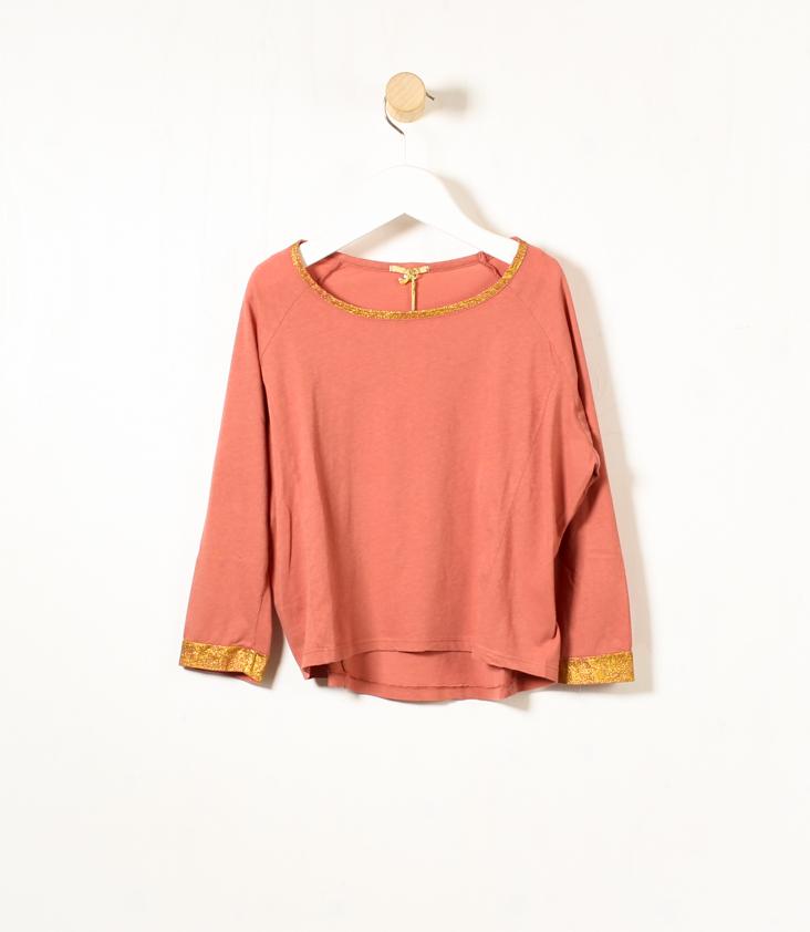 Tiki Langarm T-Shirt