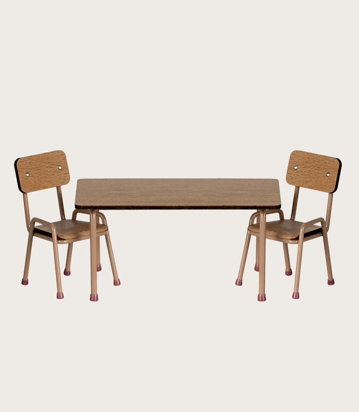 Tisch und Stühle Set Maus