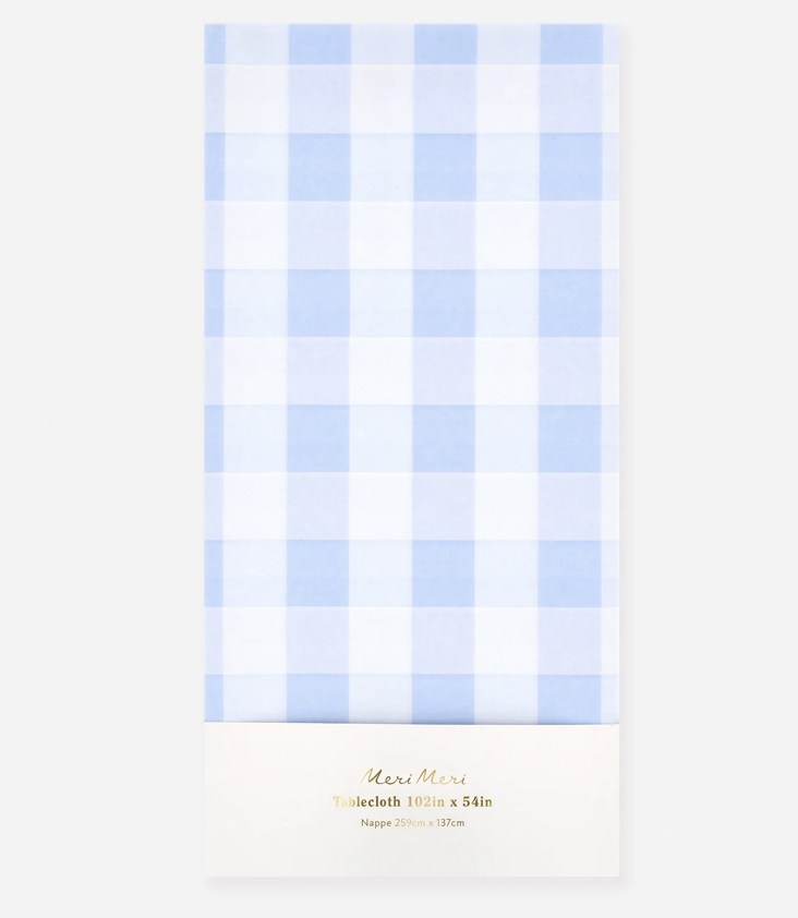Tischdecke Gingham