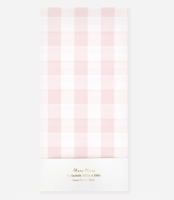 Tischdecke Gingham