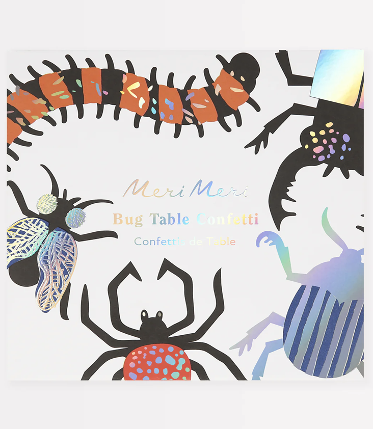 Bug Table Confetti