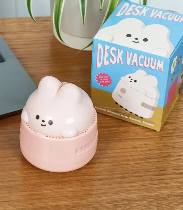 Desk Vacuum Bunny