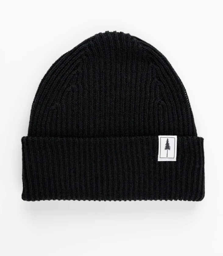 Treeanie Folded Ripped Beanie