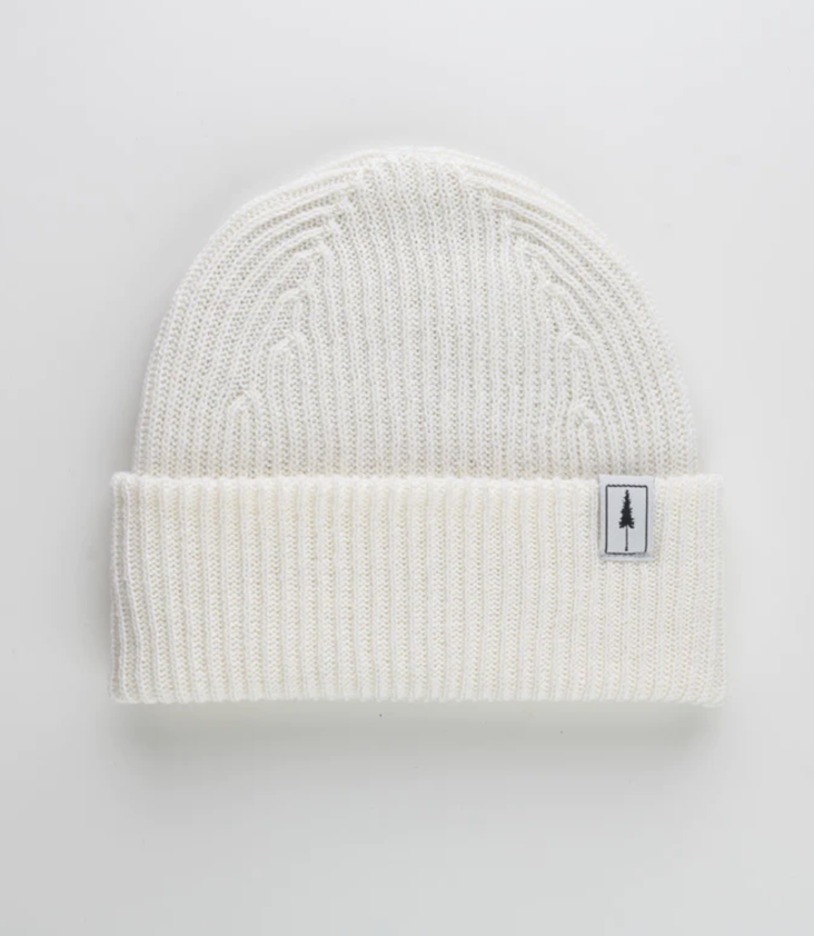 Treeanie Folded Ripped Beanie