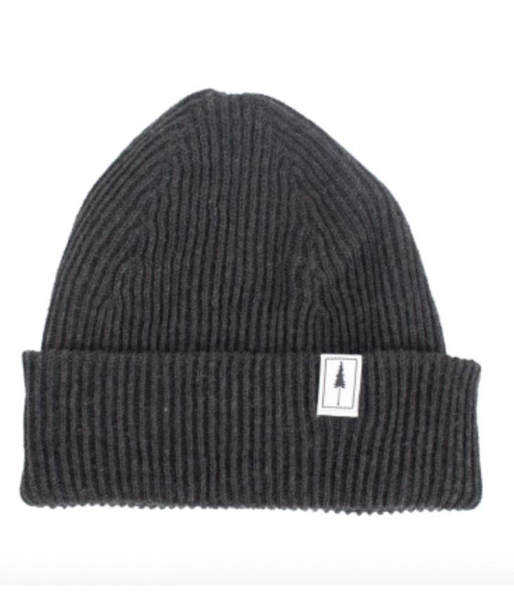 Treeanie Folded Ripped Beanie