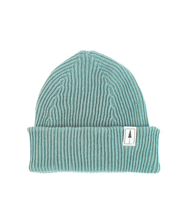Treeanie Folded Ripped Beanie