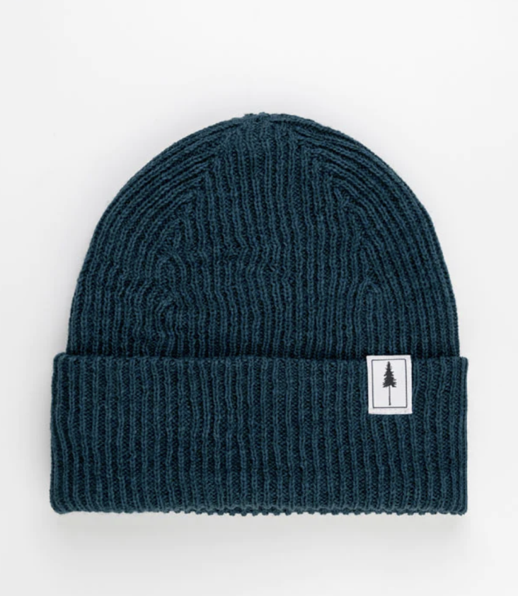 Treeanie Folded Ripped Beanie