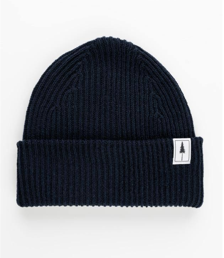 Treeanie Folded Ripped Beanie