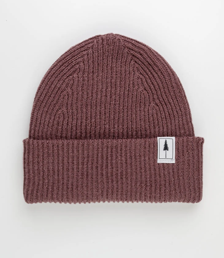 Treeanie Folded Ripped Beanie