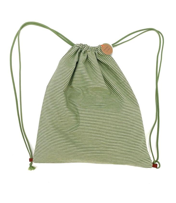 Gym Bag Big Striped