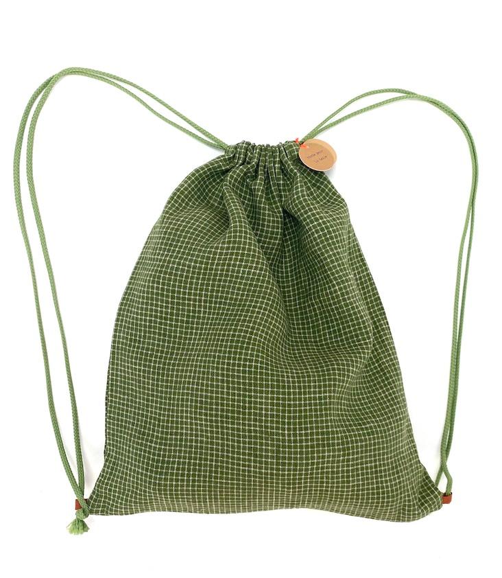 Gym Bag Big Plaid
