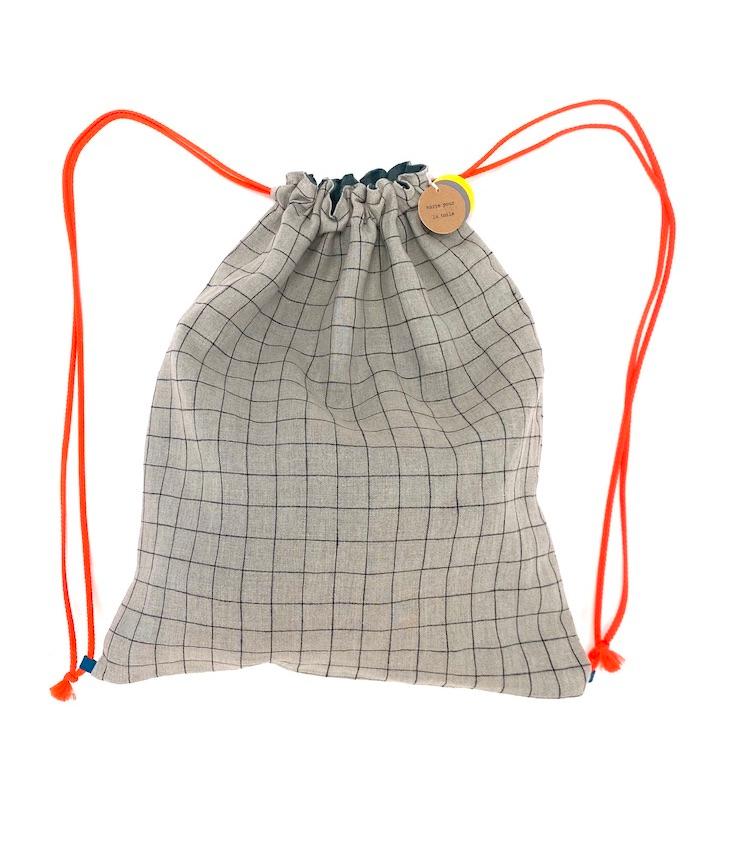 Gym Bag Big Plaid