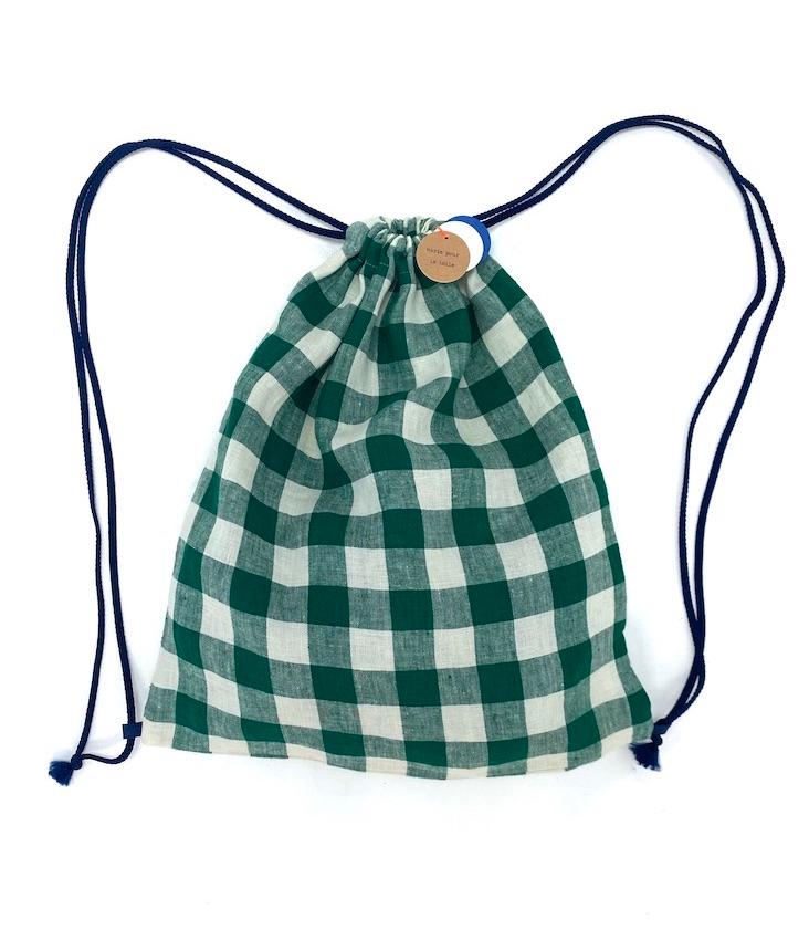 Gym Bag Big Plaid
