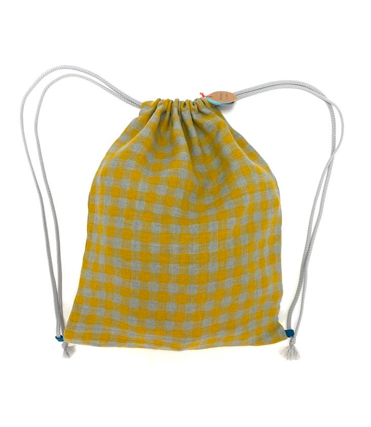 Gym Bag Small Checked
