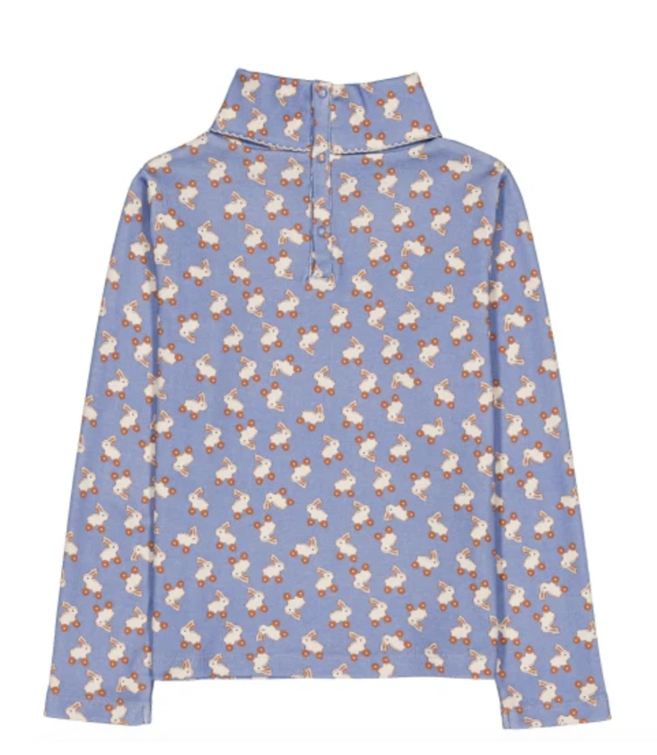 Twiggy Turtle Neck T-Shirt Rabbit - 0