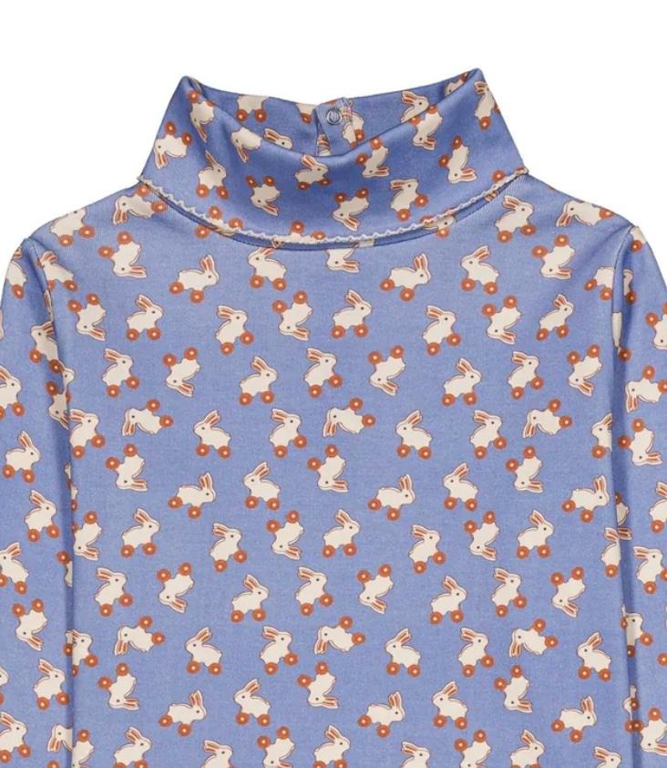 Twiggy Turtle Neck T-Shirt Rabbit - 1