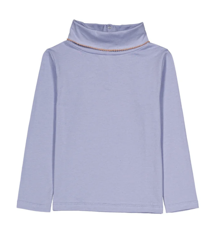 Twiggy Rollkragen T-Shirt