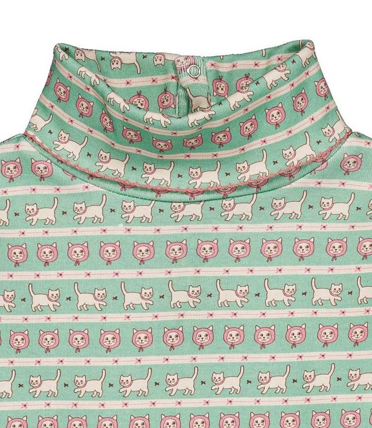 Twiggy Turtle Neck T-Shirt Kitty - 2