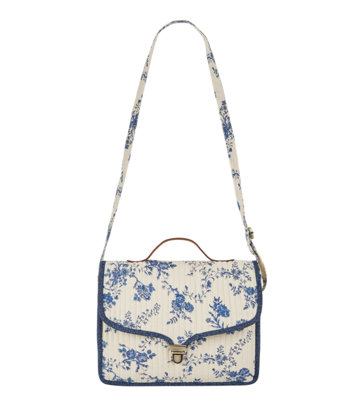 Shoulder Bag Flowers