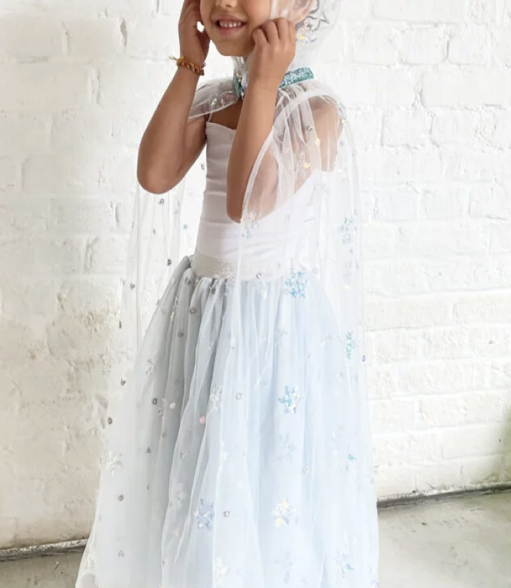 Umhang Eisprinzessin - 0