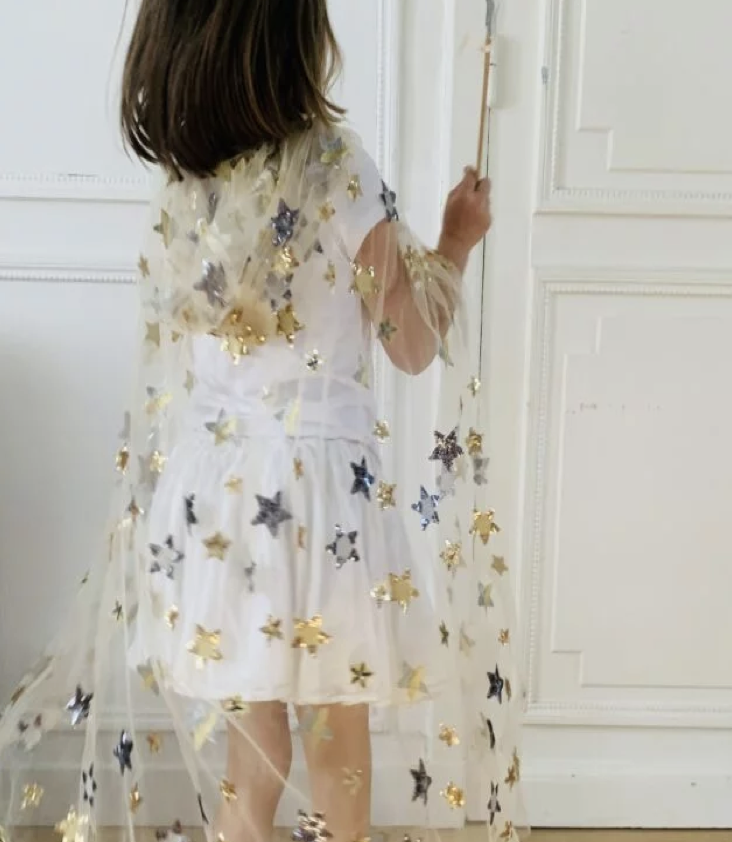 Umhang Goldsterne - 2