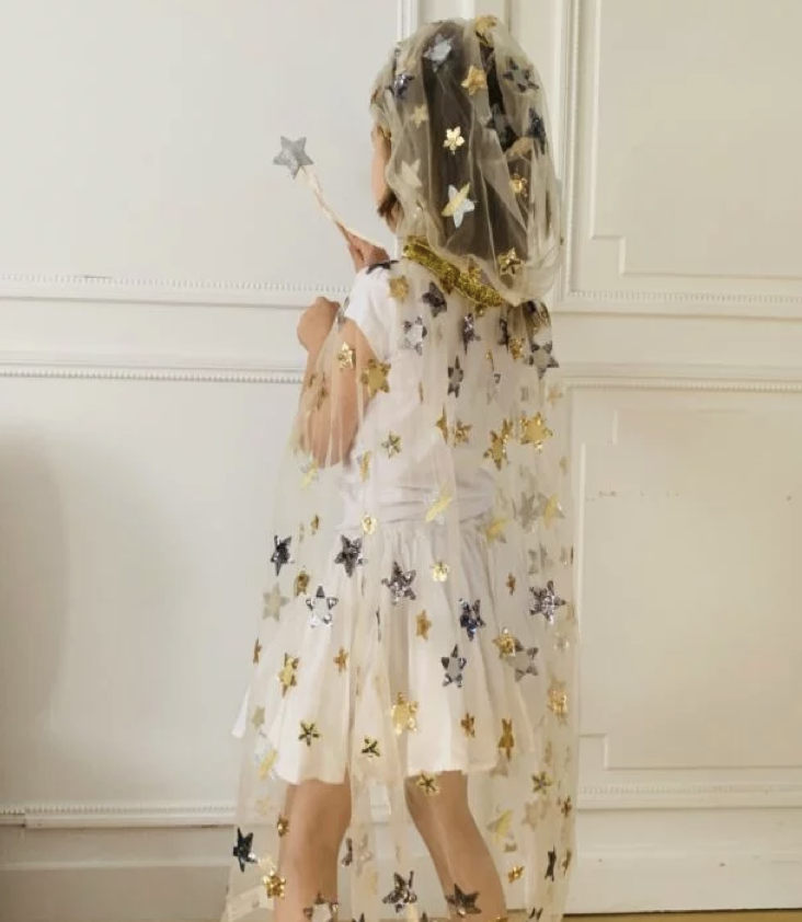 Umhang Goldsterne - 4