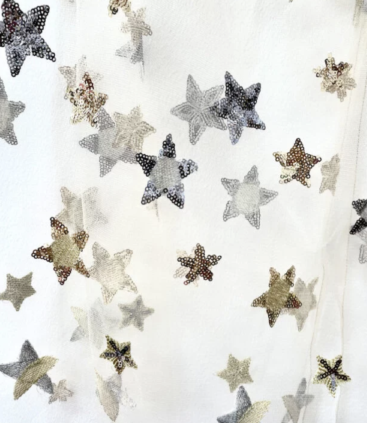 Umhang Goldsterne - 0