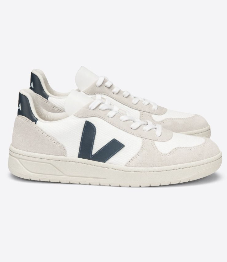 V-10 B-Mesh White Nautico Sneakers