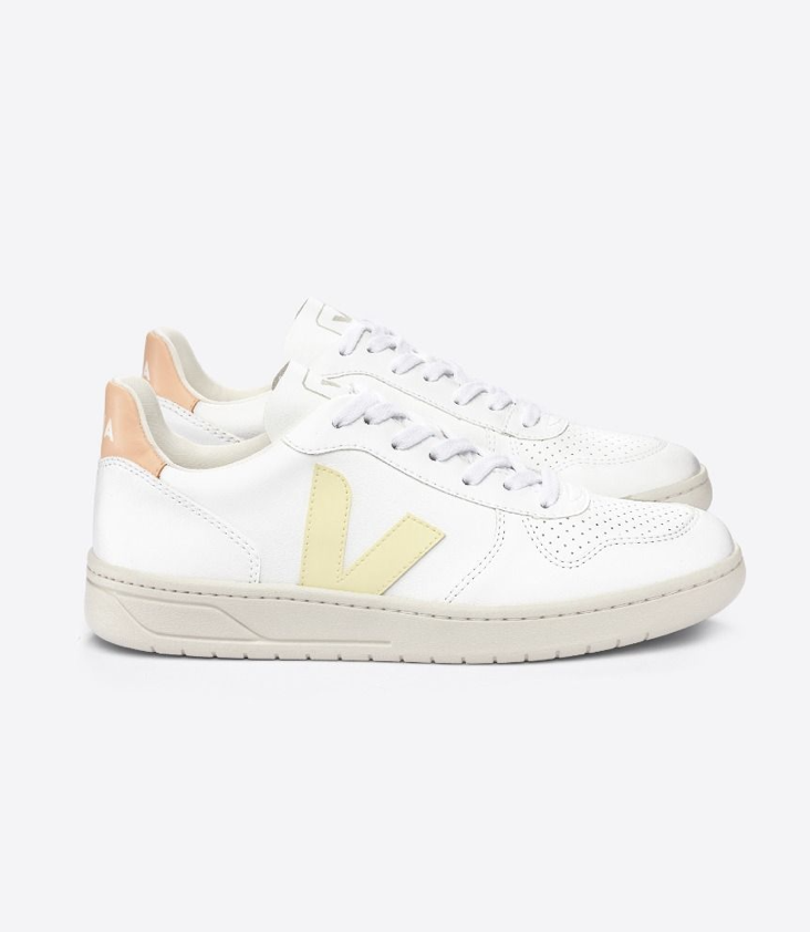 V-10 CWL Sun Peach Turnschuhe Vegan S 41