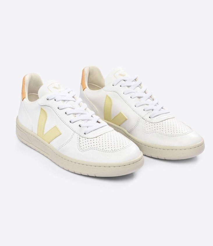 V-10 CWL Sun Peach Sneakers Vegan - 1