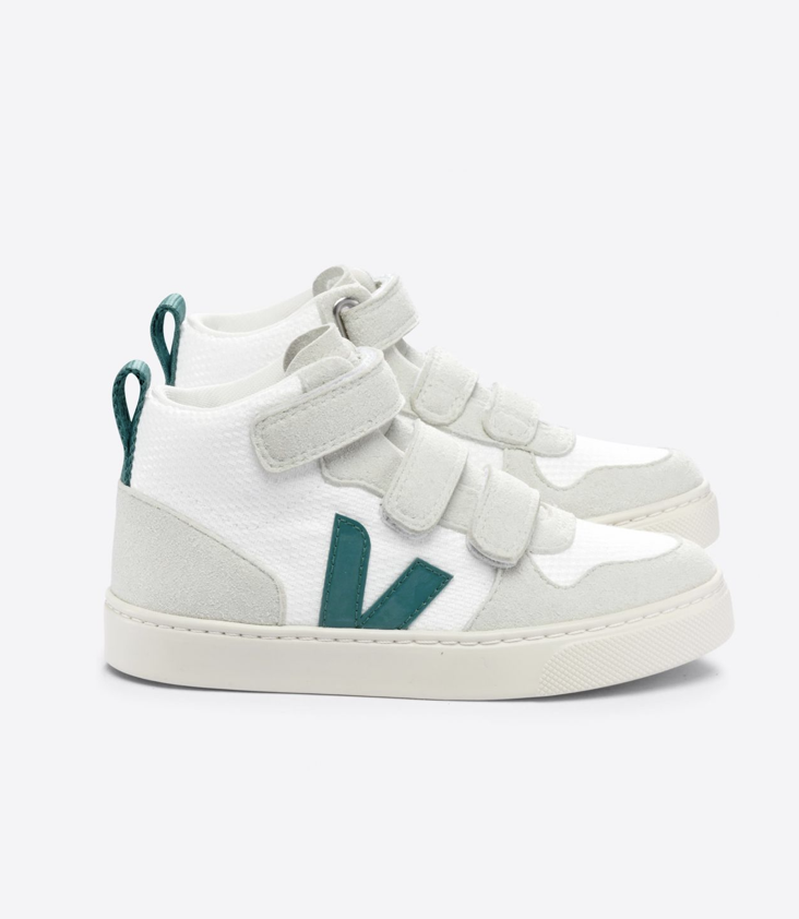 V-10 Mid B-Mesh Kids Sneakers