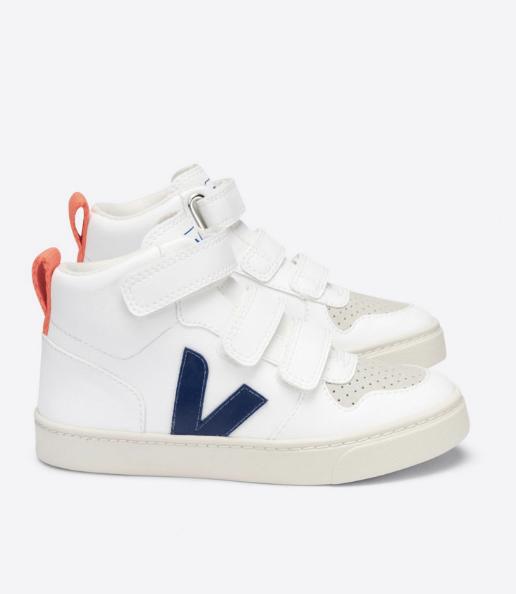 V-10 Mid Velcro Sneakers - VEGAN