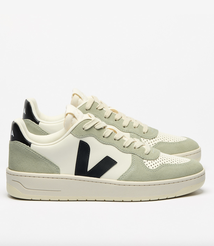 V-10 Pure Black Clay Turnschuhe Sneakers