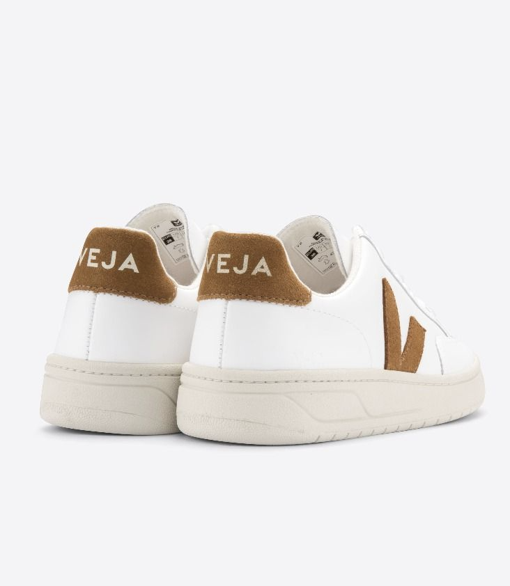 V-12 Leather Extra White Camel Turnschuhe - 1