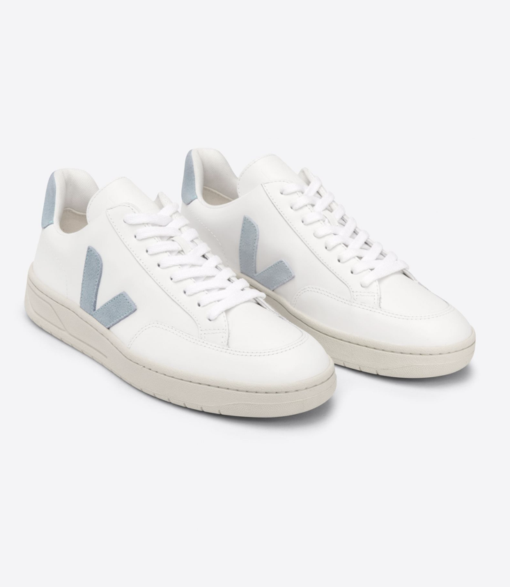 V-12 Leather Extra White Steel Sneakers - 0