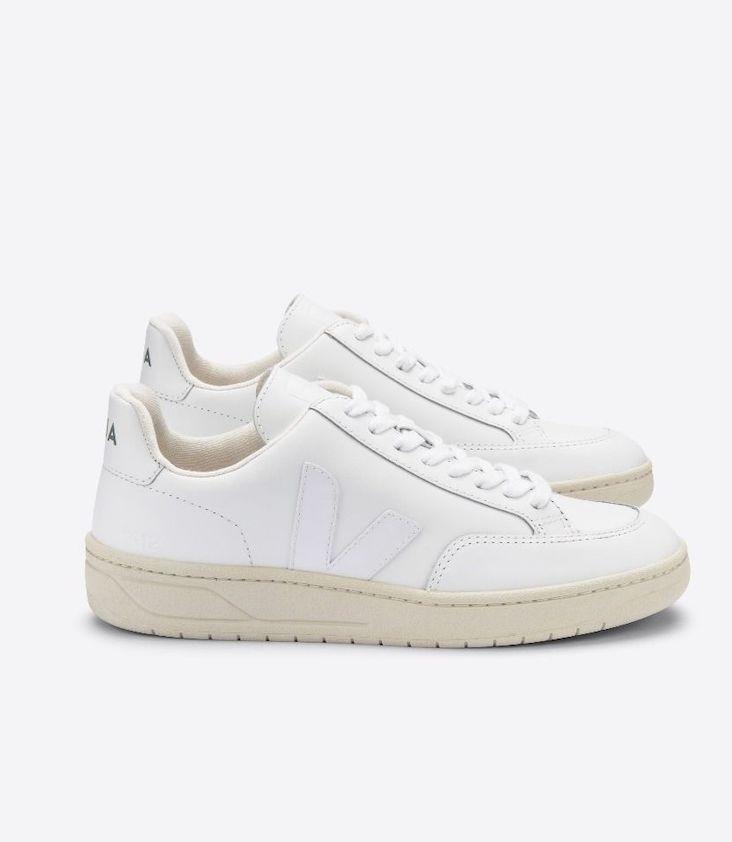 V-12 Leather Extra White Sneakers
