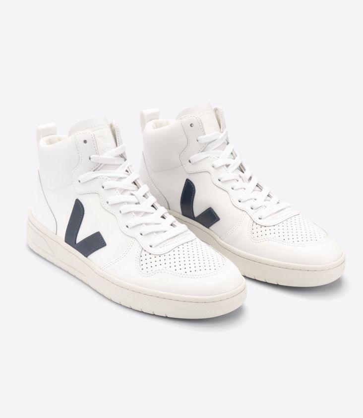 V-15 Leather White Nautico Turnschuhe Gr. 44