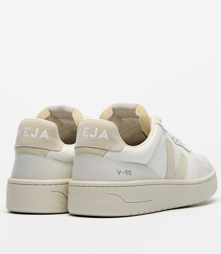 V-90 B-Mesh White Pierre Sneakers Turnschuhe - 1