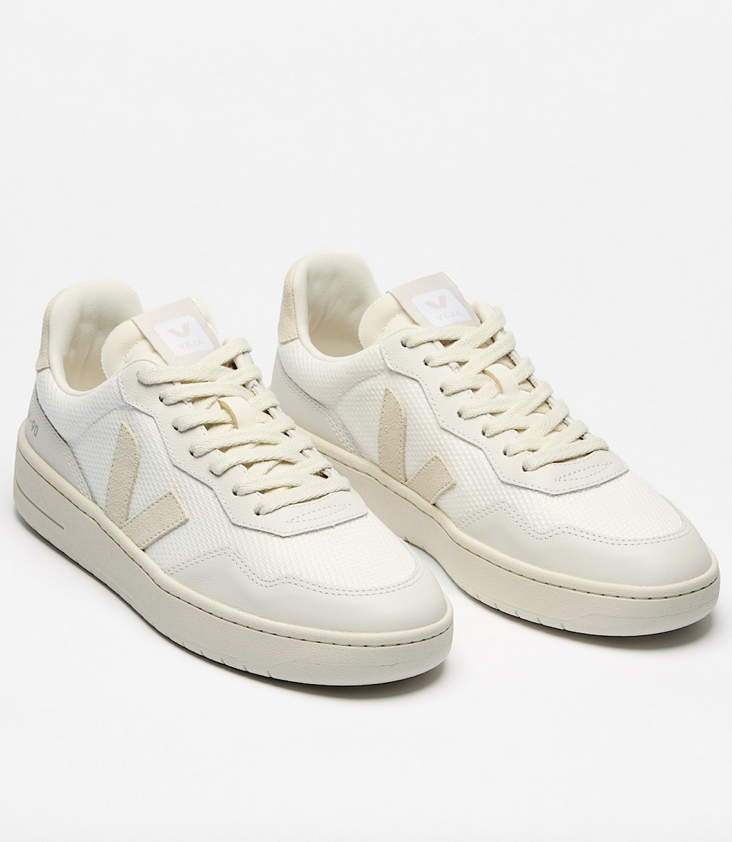 V-90 B-Mesh White Pierre Sneakers Turnschuhe - 0