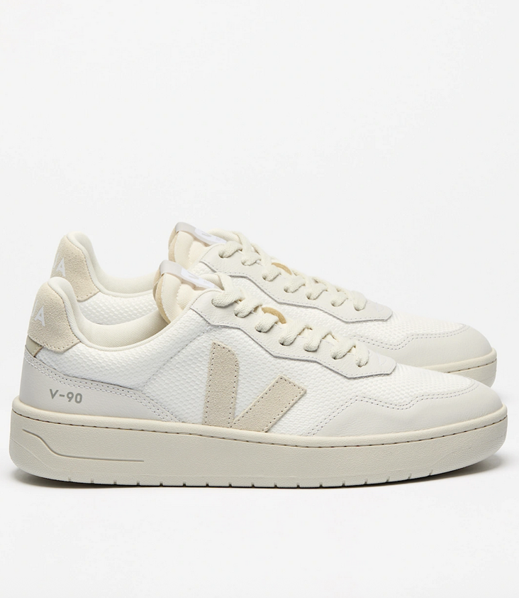 V-90 B-Mesh White Pierre Sneakers Turnschuhe