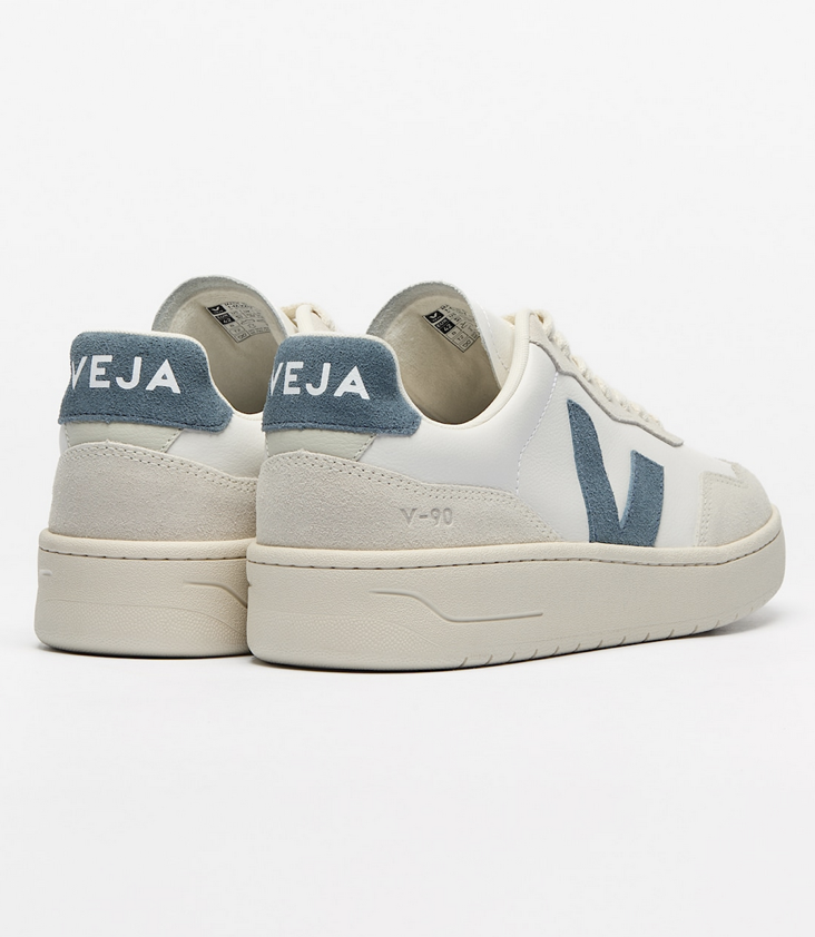 V-90 Extra-White California Sneakers Trainers - 1