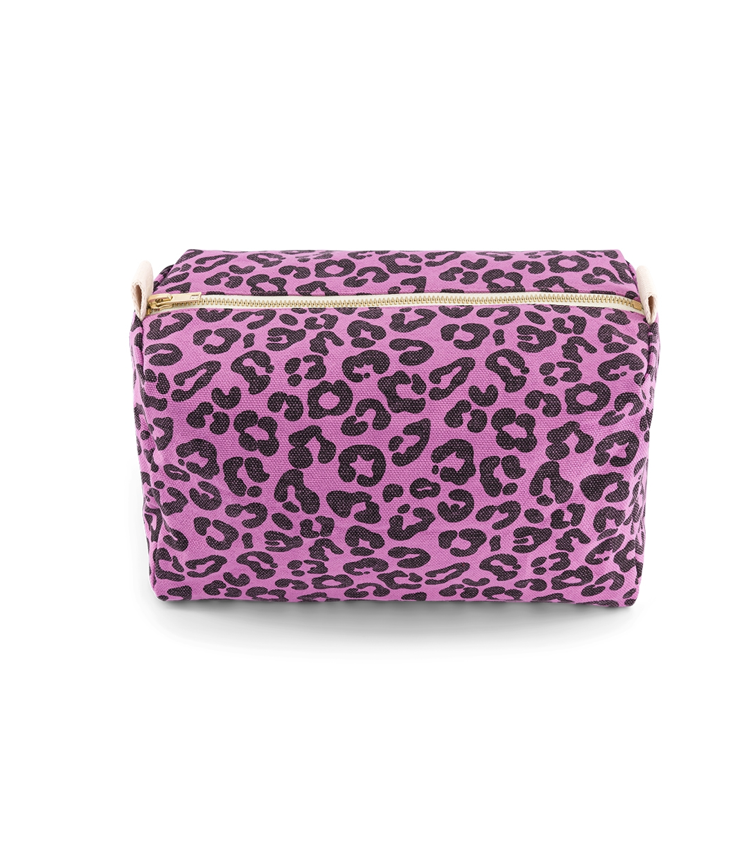 Vic Kulturbeutel Leopard