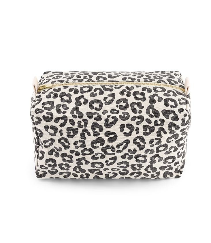 Vic Toilet Bag Leopard