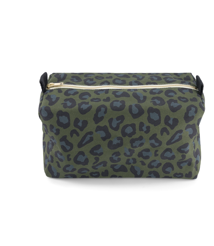 Vic Toilet Bag Leopard