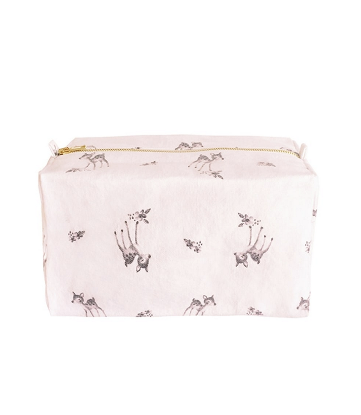 Vic Toilet Bag Fawn
